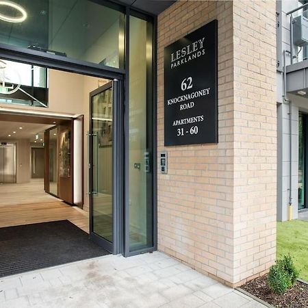 Stunning 2Br Next To The City Airport Bhd - Free Parking Belfast Luaran gambar