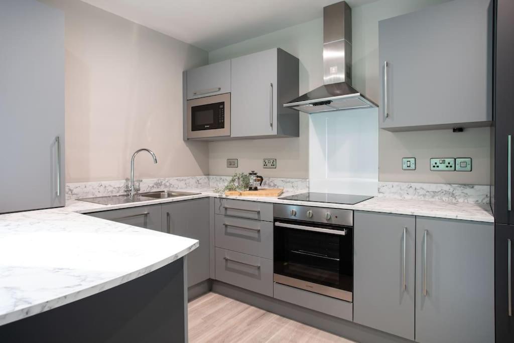 Stunning 2Br Next To The City Airport Bhd - Free Parking Belfast Luaran gambar