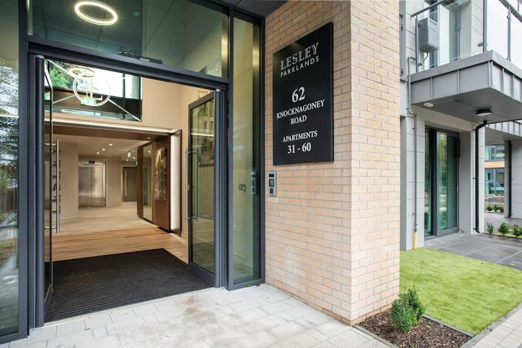 Stunning 2Br Next To The City Airport Bhd - Free Parking Belfast Luaran gambar